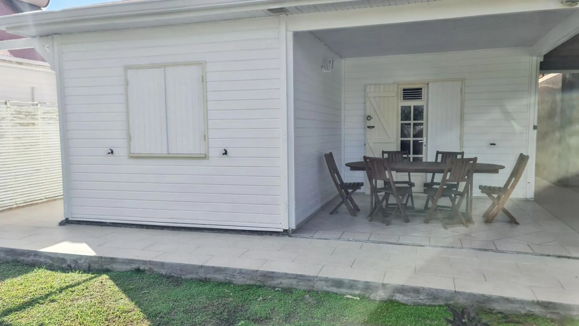Maison Charmante A Anse-Bertrand Avec Jardin Гваделупа